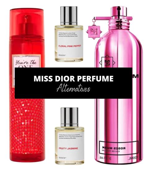 Miss Dior perfume dupe